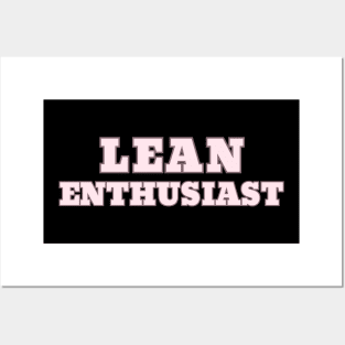 LEAN Enthusiast, LEAN SIX SIGMA Posters and Art